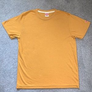 HOMAGE Go To T-Shirt Mustard Yellow - Size M